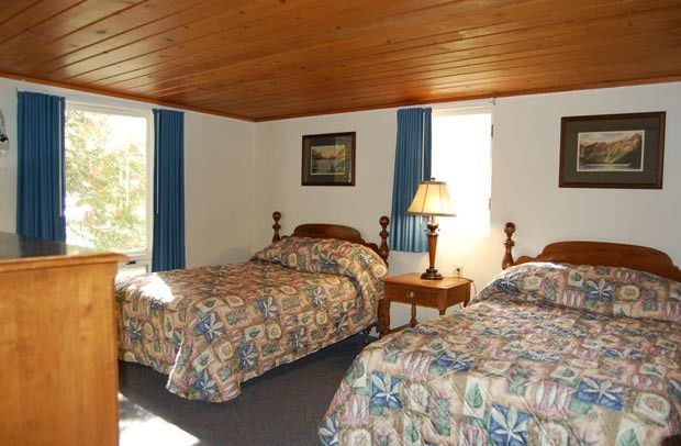 Motel Lake Mcdonald West Glacier Eksteriør billede