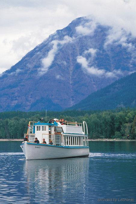 Motel Lake Mcdonald West Glacier Eksteriør billede