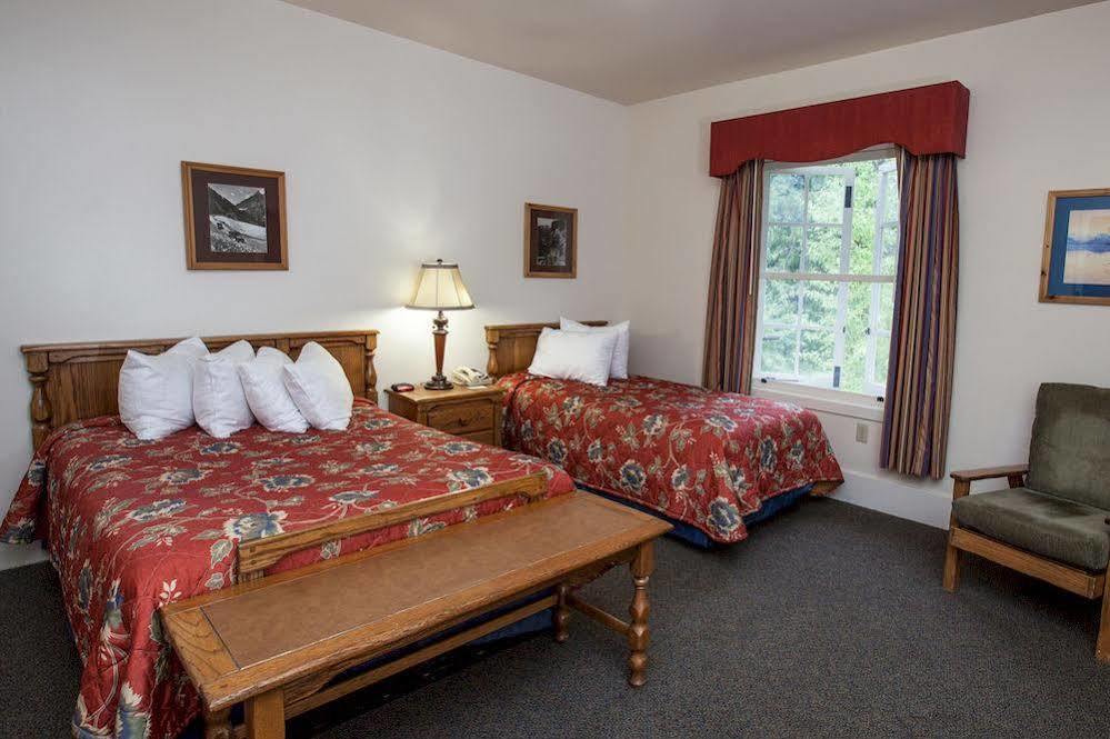 Motel Lake Mcdonald West Glacier Eksteriør billede