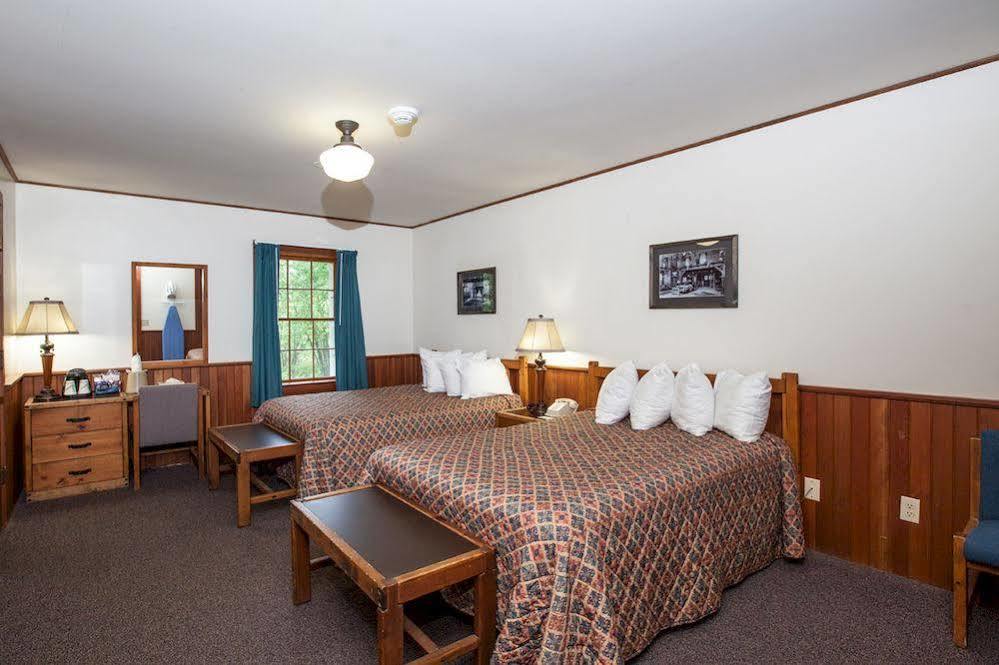 Motel Lake Mcdonald West Glacier Eksteriør billede
